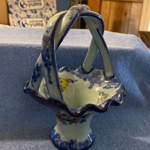 Beautiful Porcelain Basket